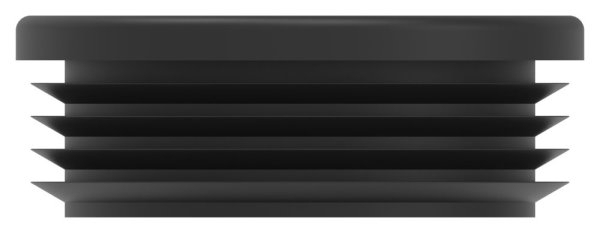 Capuchon en plastique pour tube rond 76.1mm