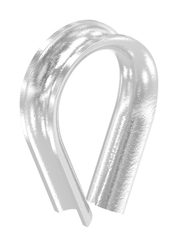 Cosses | pour corde Ø : 4 mm | V4A