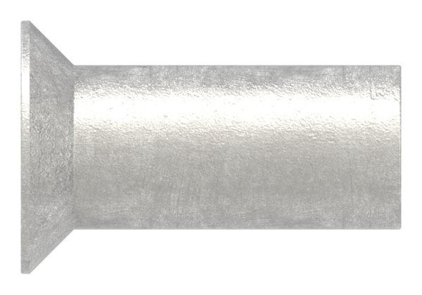 Ecrou à douille avec tête fraisée et ISK, M5x15, V2A