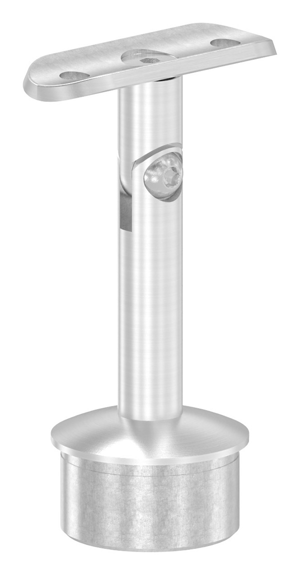 Bouchon pour tube 42,4 x 2,0mm, plaque de retenue : 42,4 mm