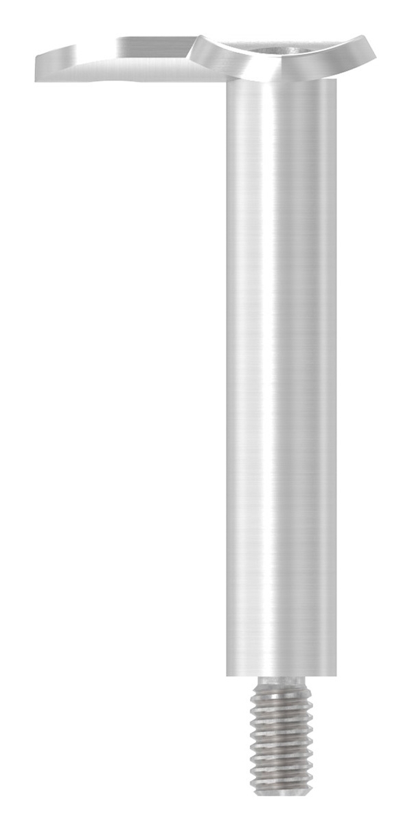 Goupille avec plaque de retenue 90° | Raccord : Ø 42.4 mm | V2A