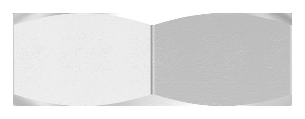 Ecrou hexagonal M16, plat, A2