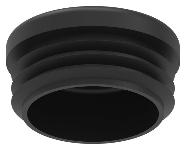 Capuchon en plastique pour tube rond 33.7mm