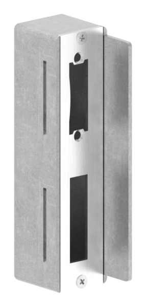 Boîte de comptoir | Dimensions : 40x45x172 mm | Acier (brut) S235JR