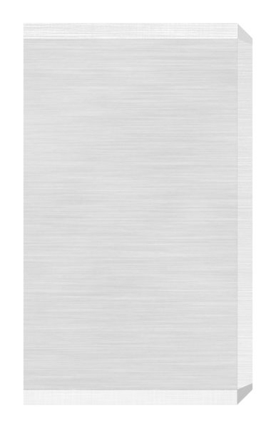 Support mural pour tube carré 40 x 40mm