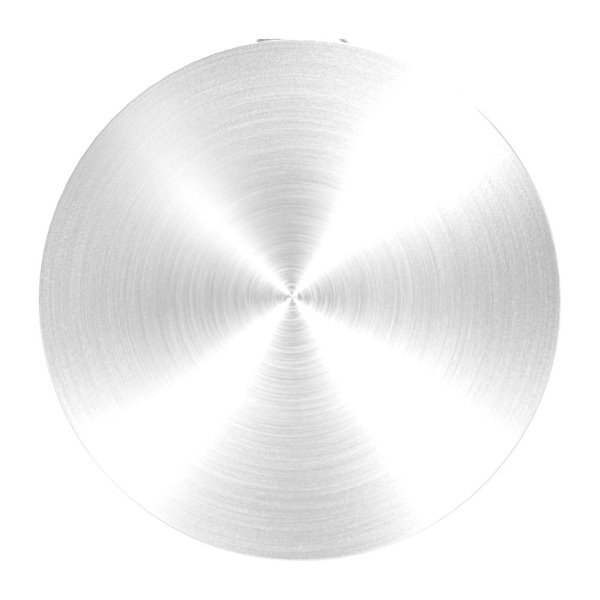 Support de barre transversale Ø 22 mm | raccord : plat | avec trou : 10,2 mm | V2A