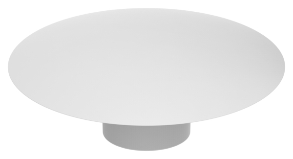 Capuchon en plastique pour vis à six pans creux M6, blanc