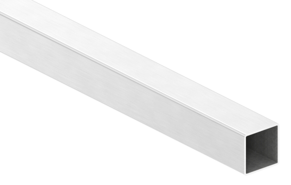 Tube carré 40x40x2,0 mm á 6 m V2A