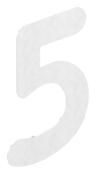 Maison numéro 5 | grand | Dimensions : 200 mm x 300 mm | V2A