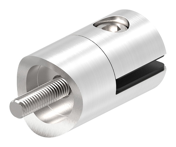 Blechhalter Ø 25 mm V2A fuer Anschluss Ø 42-4 mm-12-2102.4