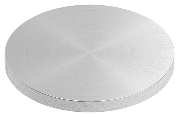 Ebauche circulaire | Dimensions : Ø 50x4 mm | V2A avec rectification circulaire