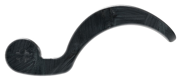 Poignée à levier | Alignement : droite | Dimensions : 122x65x70 mm | Acier S235JR