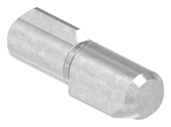 Sangle à souder, longueur : 40mm, embout fixe, V2A