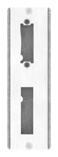 Boîte de comptoir | Dimensions : 50x45x172 mm | Acier (brut) S235JR