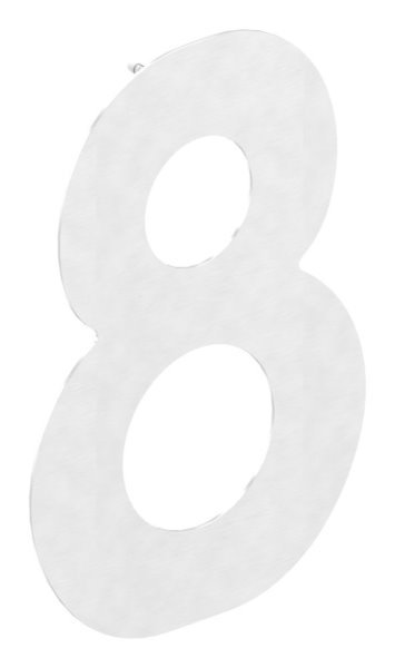 Maison numéro 8 | grand | Dimensions : 200 mm x 300 mm | V2A