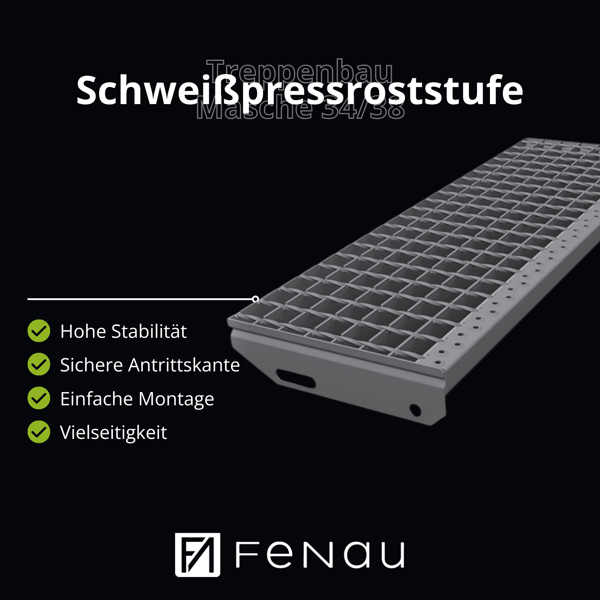 Marchepieds en caillebotis pour presse à souder | Dimensions : 700x240 mm 34/38 mm | S235JR (St37-2)