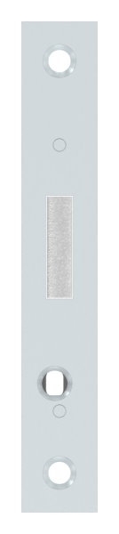 Serrure à pêne dormant à cadre tubulaire, distance d'encastrement 22 mm