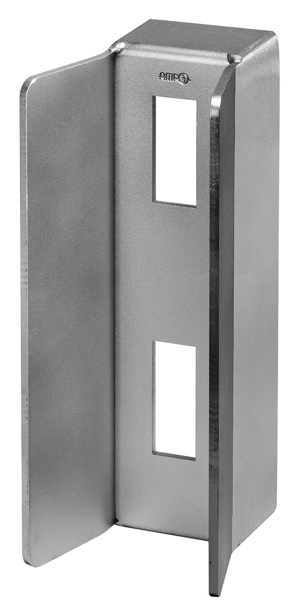 Contre-boîte pour portail coulissant | Dimensions : 40x78x172 mm | Acier (brut) S235JR