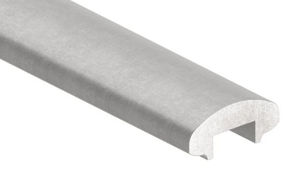 Main courante | dimensions : 40x18 mm | longueur : 6000 mm | avec rainure | acier (brut) S235JR