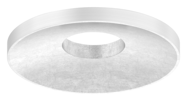 bol bombé, Ø 33,7mm, avec trou, V2A