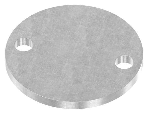 Plaque d'ancrage 80x6mm