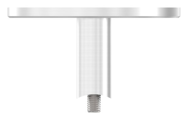 Fixation murale pour poteau de garde-corps 42,4mm, V4A