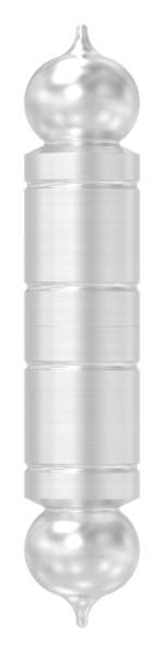 VA - charnière de portail lisse 20mm mandrin 11mm