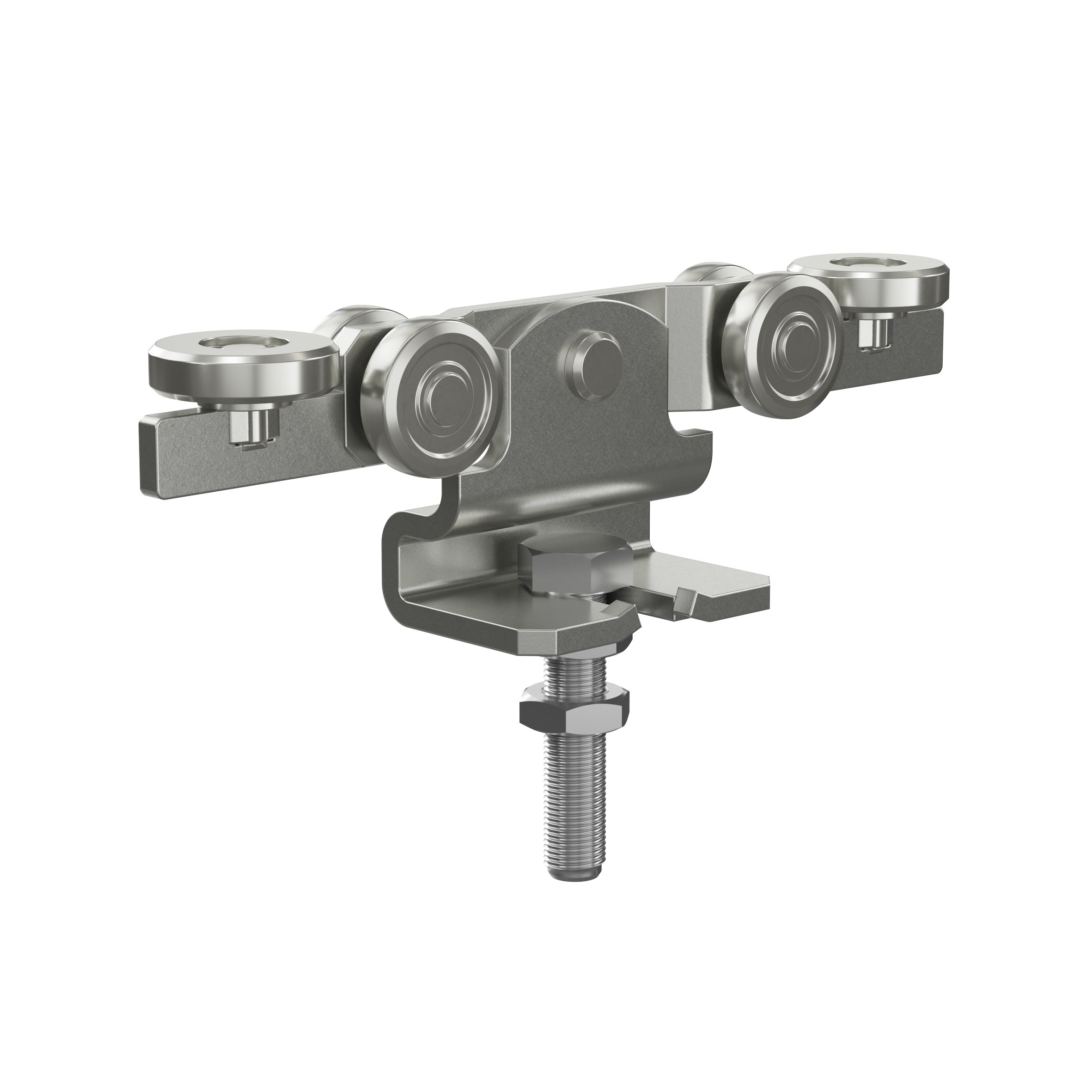 Rouleau double avec guidage latéral taille 3