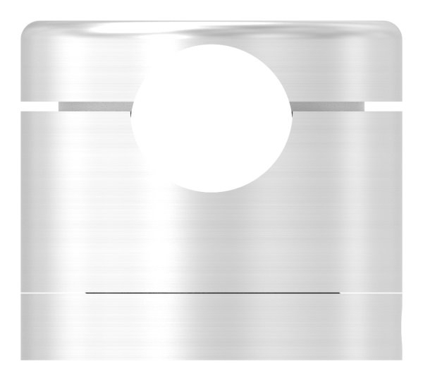 Support de base Brenk pour barres Ø 16mm, ALU