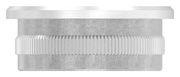 Bouchon, pour tuyau 42,4 x 2,5mm, V2A