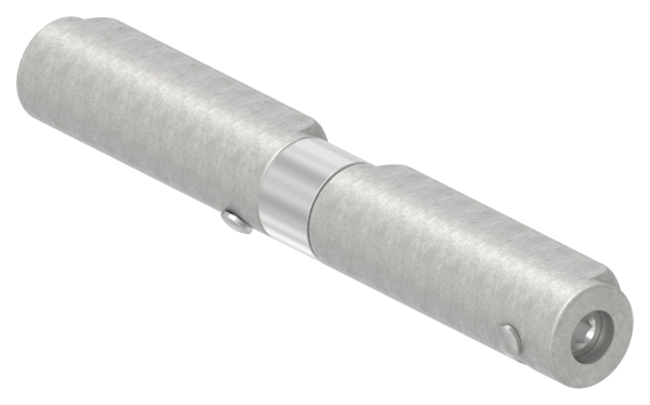 Charnière à souder, acier inoxydable V2A