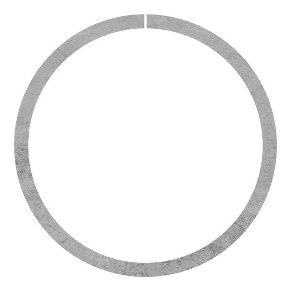 Anneau | Matériau : 12x6 mm | Ø extérieur 110 mm | Acier S235JR, brut