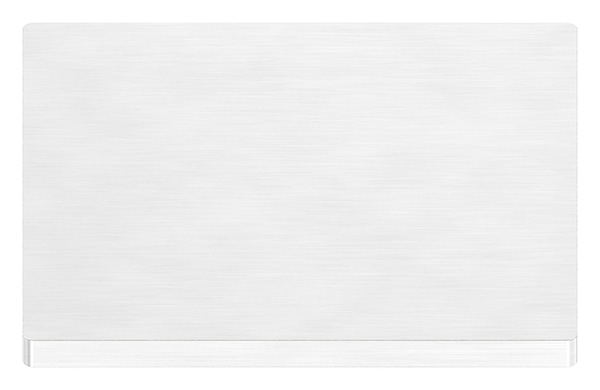 Plaque d'ancrage | Dimensions : 100 x 100 x 6 mm | V2A