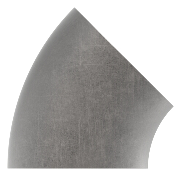 Coude à souder 45°, 33.7 x 2.6mm, S235