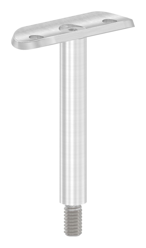 Goupille Ø 12mm avec plaque de retenue 42.4mm, V2A