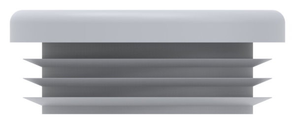 Capuchon en plastique pour tube rond 42.4mm