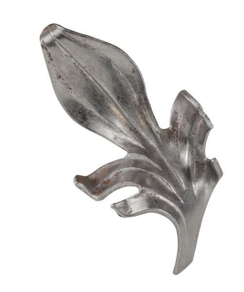 Feuille baroque légère à gauche
