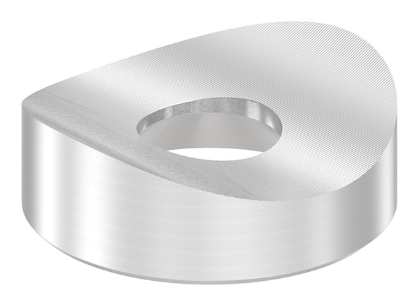 Pièce de compensation | pour raccordement : Ø 42,4 mm | Ø extérieur : 22 mm | V2A