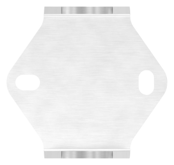 Fixation murale pour tube 42,4mm, V2A