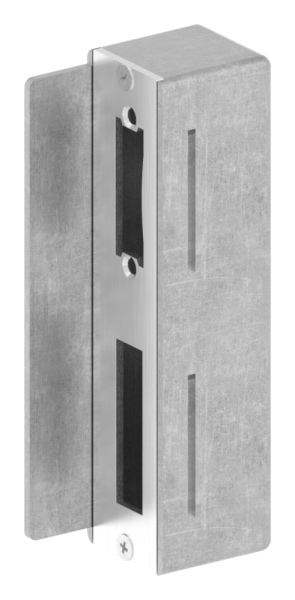 Boîte de comptoir | Dimensions : 40x45x172 mm | Acier (brut) S235JR