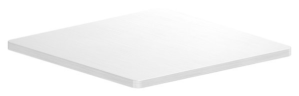 V2A capuchon plat pour QR 50x50