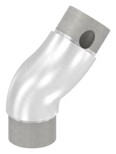 Coude de tuyau 90°, réglable, pour 42,4 x 2,0mm