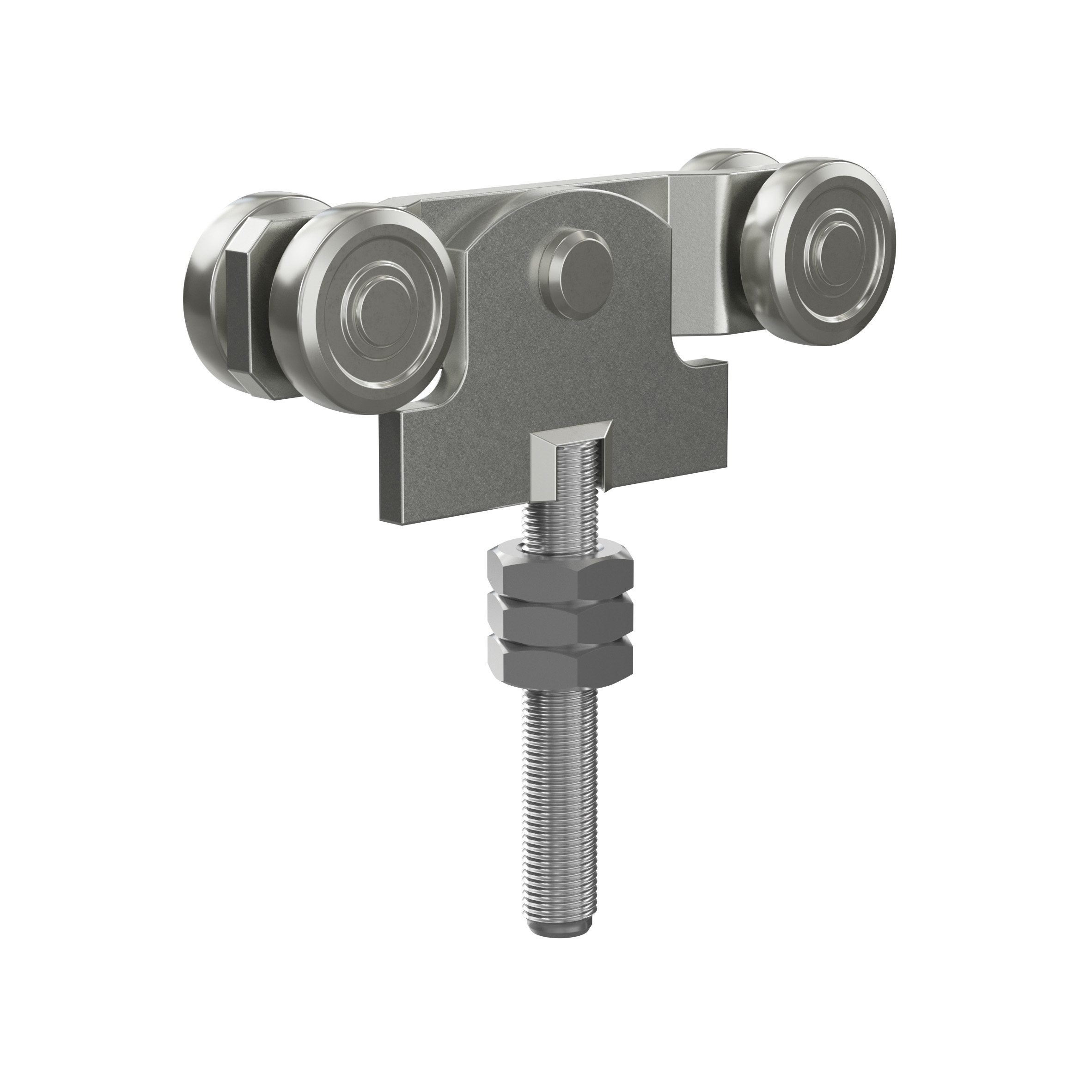 Rouleau double avec pendule à vis taille 2