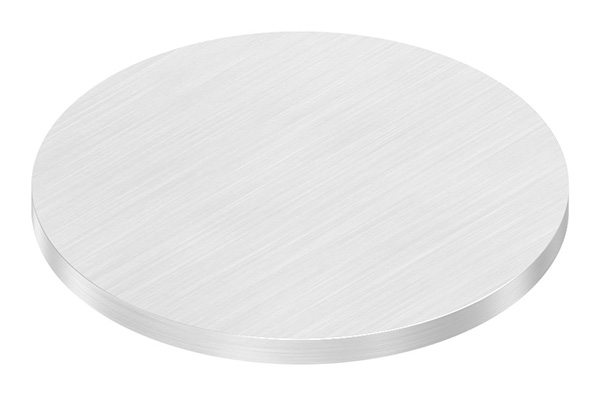 Ebauche circulaire | dimensions : Ø 70x4 mm | avec rectification longitudinale | V2A