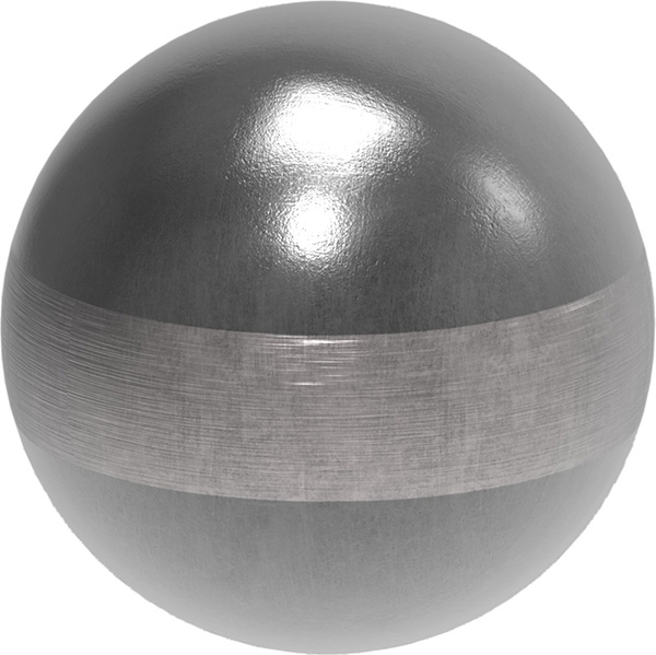 Boule creuse | Ø 150 mm | Acier S235JR, brut