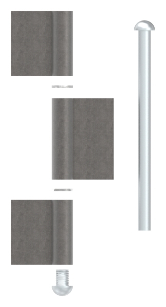 Ruban de construction en 3 parties, longueur 260mm, type K08