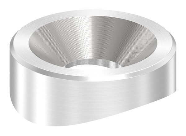 Pièce de compensation | pour raccordement : Ø 42,4 mm | Ø extérieur : 22 mm | V2A