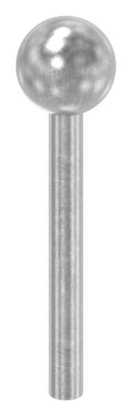Boulon à tête sphérique Ø 5.5/16 mm | Acier S235JR, brut