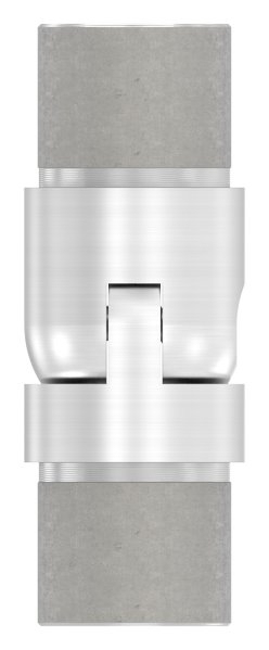 Pièce d'articulation creuse pour câble, pour tube 33,7 x 2,0mm