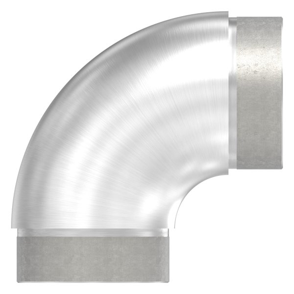 Coude 90° rond, pour tube rond Ø 60.3x2.0 mm V2A